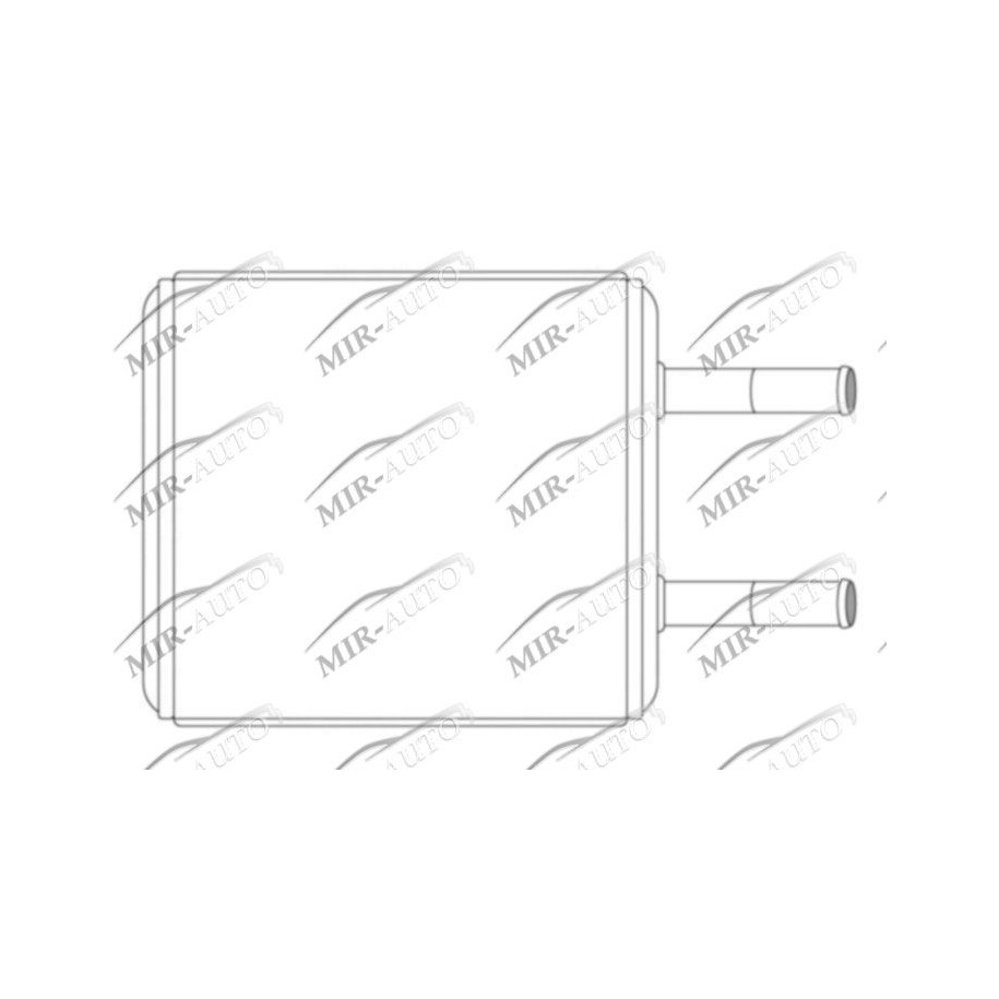 Радиатор обогрева