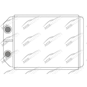 Salono šildymo radiatorius