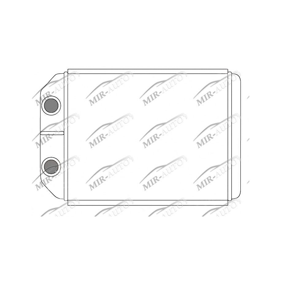 Salono šildymo radiatorius