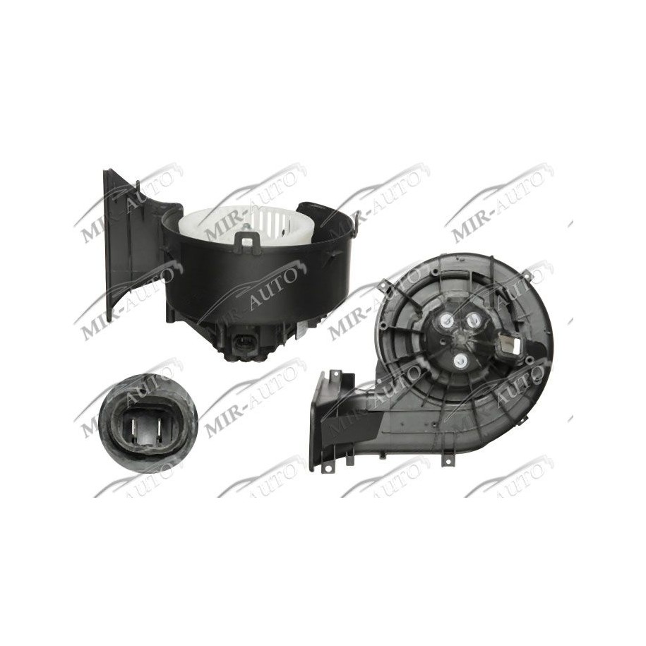 Interior blower