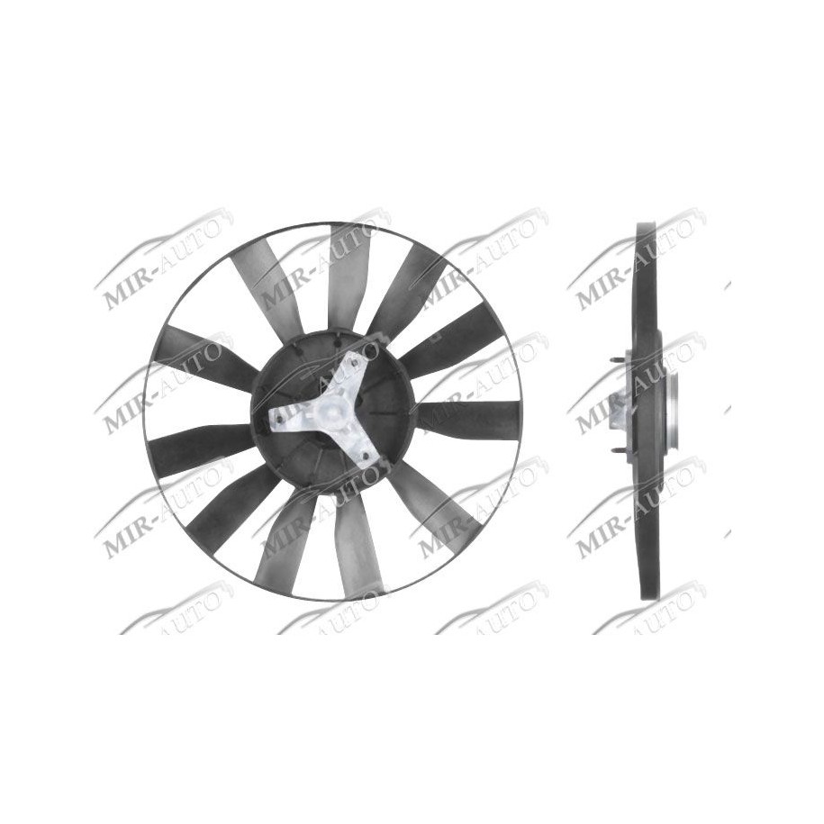 Fan wheel
