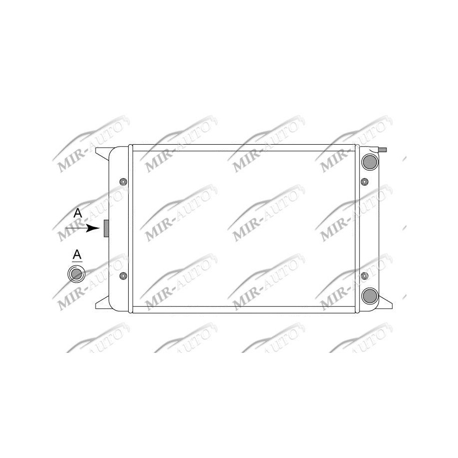 Радиатор охлаждения