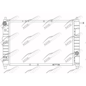 Variklio aušinimo radiatorius