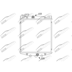 Радиатор охлаждения