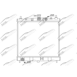 Радиатор охлаждения