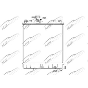 Радиатор охлаждения