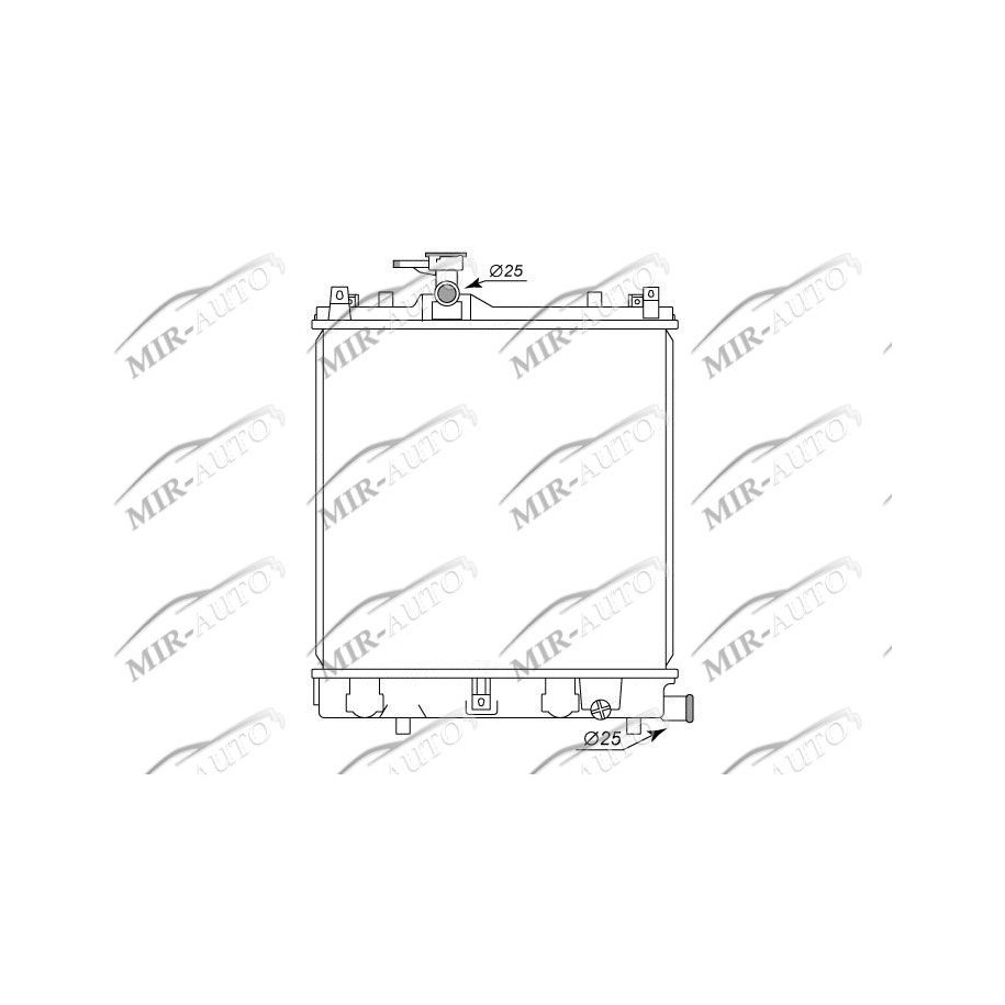 Радиатор охлаждения