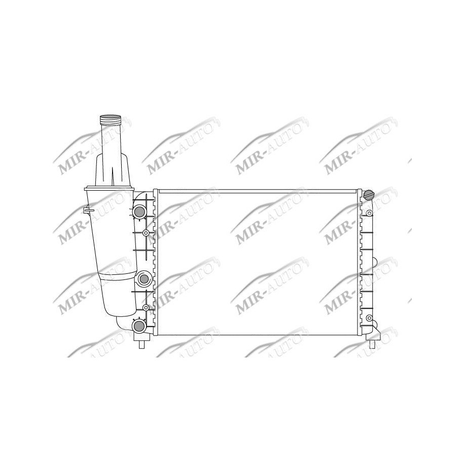 Радиатор охлаждения