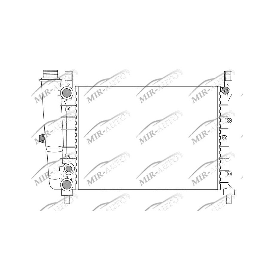 Радиатор охлаждения
