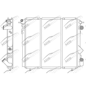 Радиатор охлаждения
