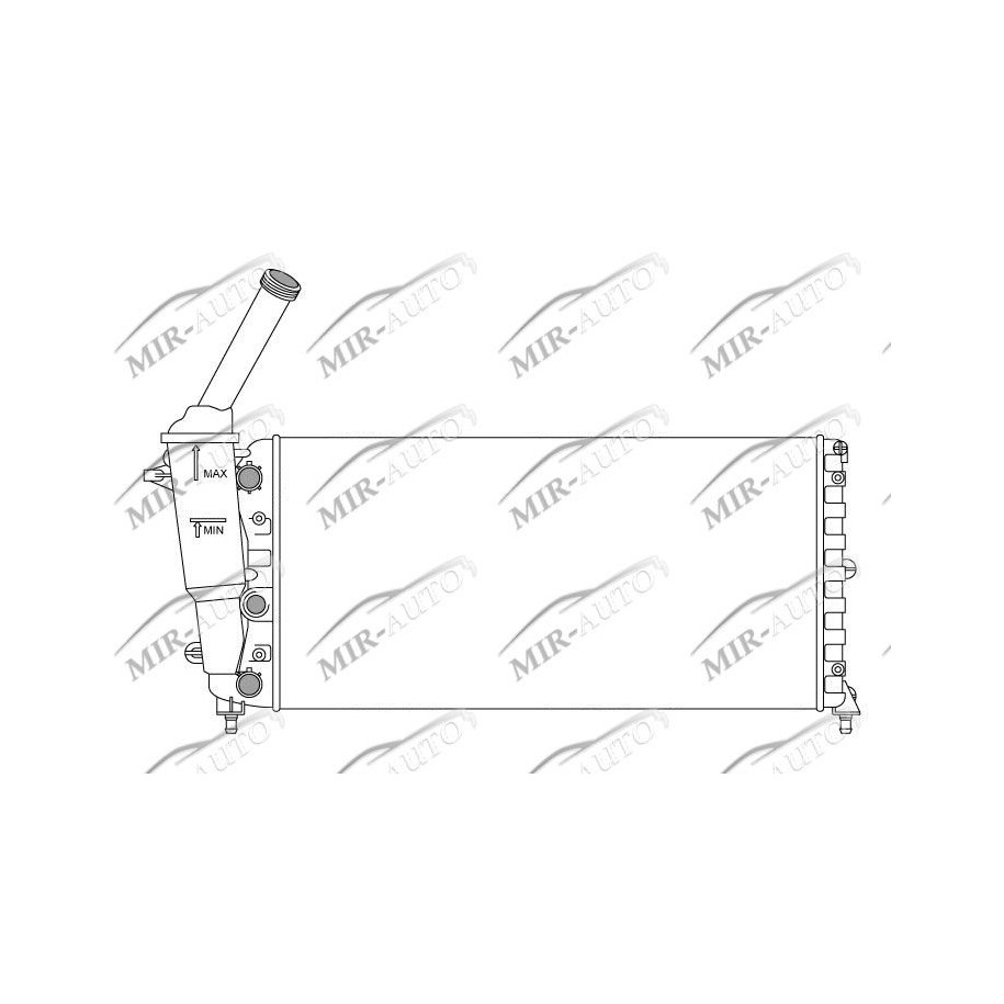 Радиатор охлаждения