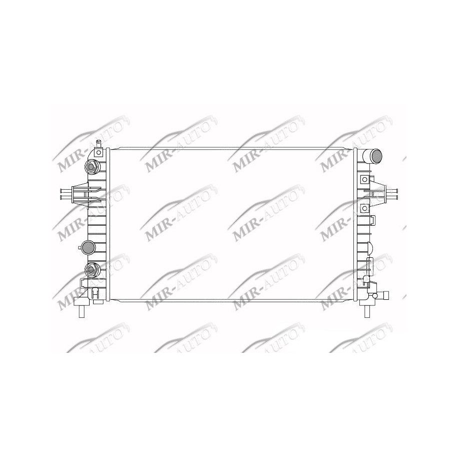Радиатор охлаждения