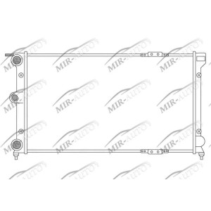 Радиатор охлаждения