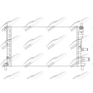 Радиатор охлаждения
