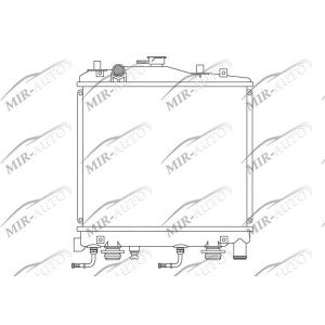 Радиатор охлаждения