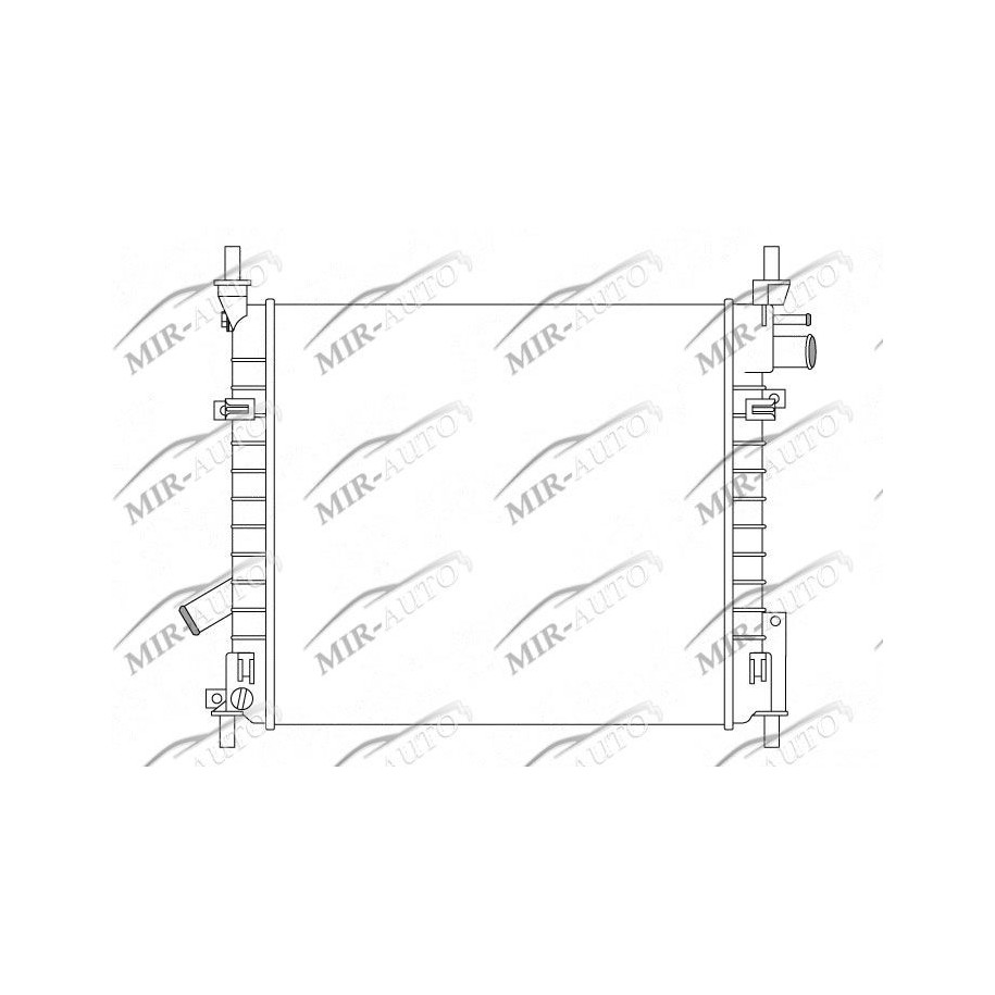 Радиатор охлаждения
