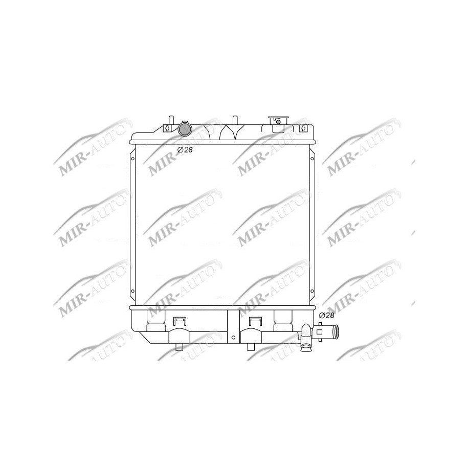 Радиатор охлаждения