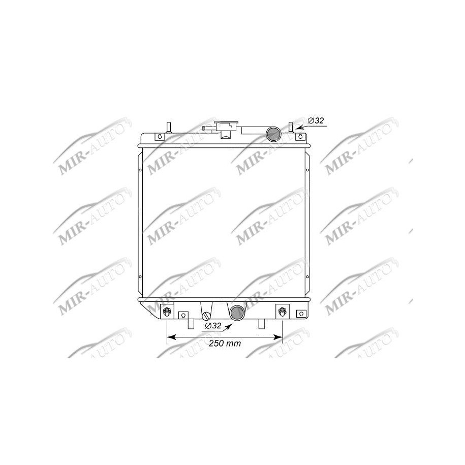 Радиатор охлаждения