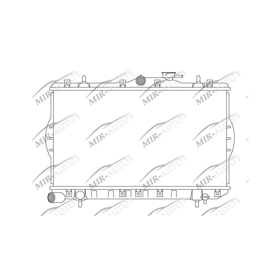Радиатор охлаждения