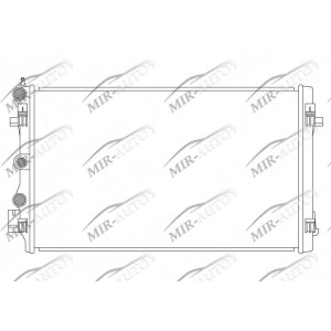 Радиатор охлаждения