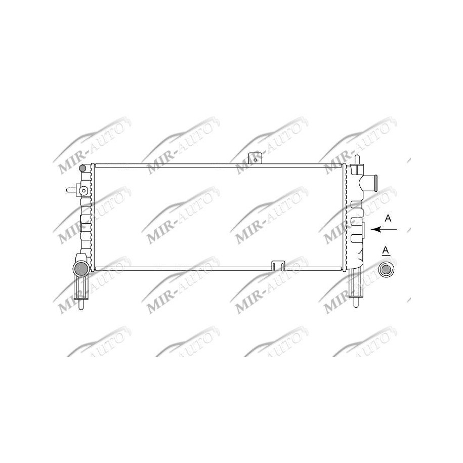 Радиатор охлаждения