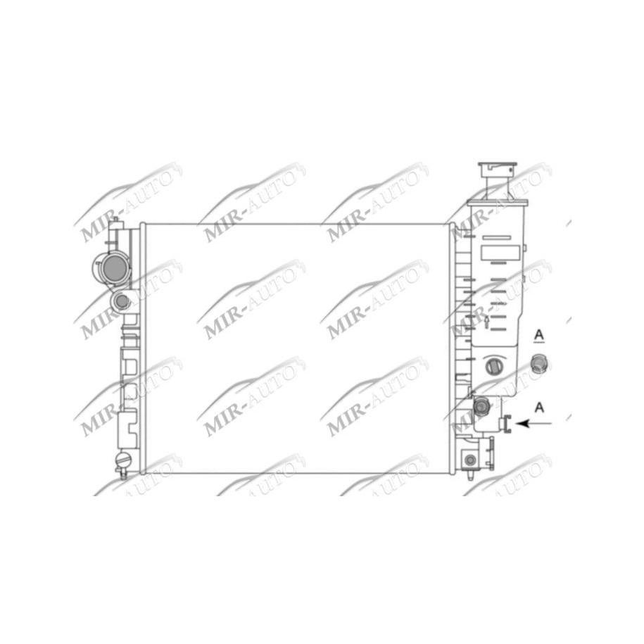 Радиатор охлаждения