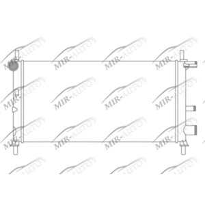 Радиатор охлаждения