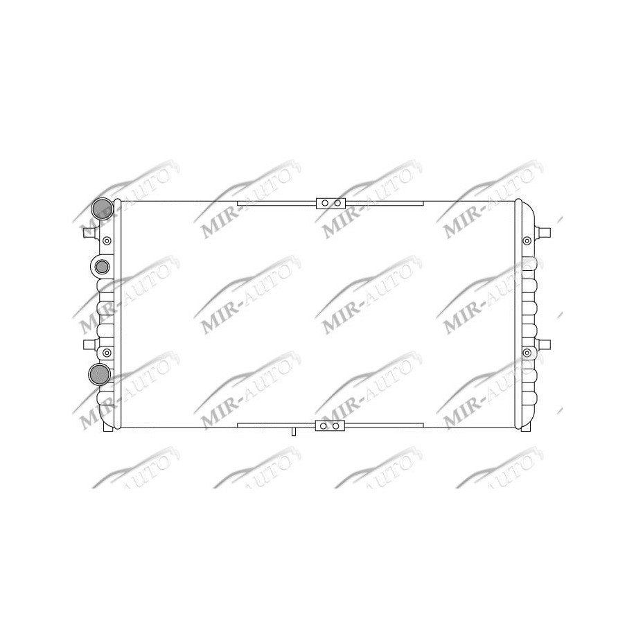 Радиатор охлаждения