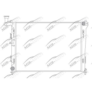 Радиатор охлаждения