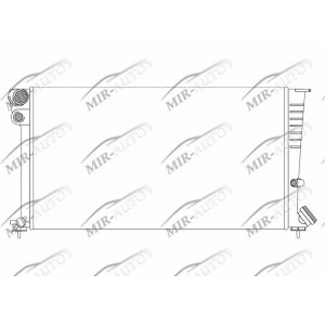 Радиатор охлаждения