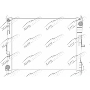 Variklio aušinimo radiatorius