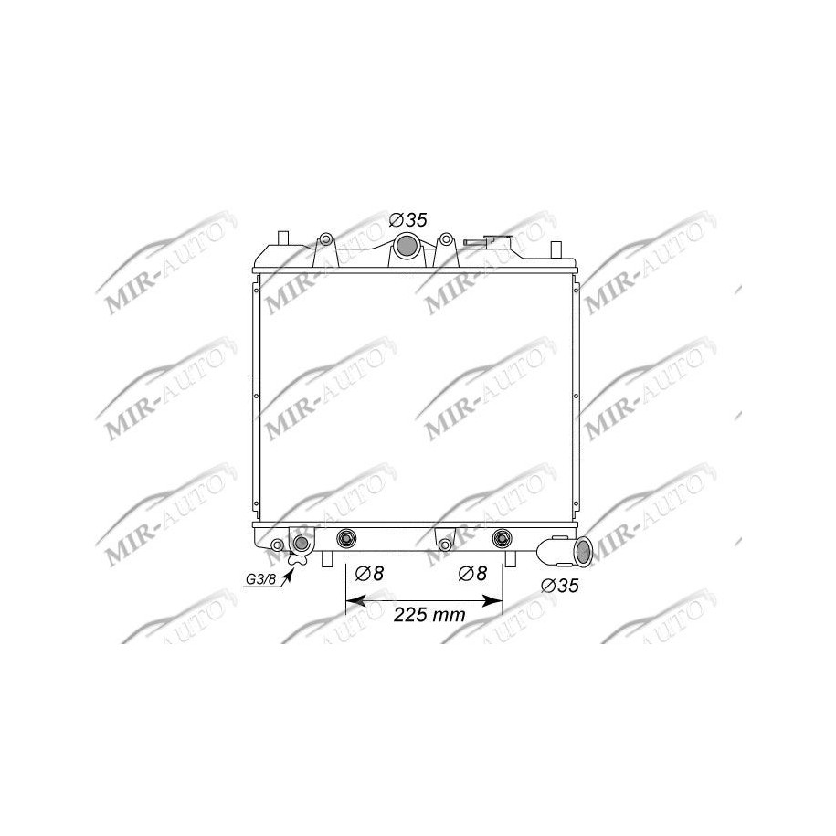 Радиатор охлаждения