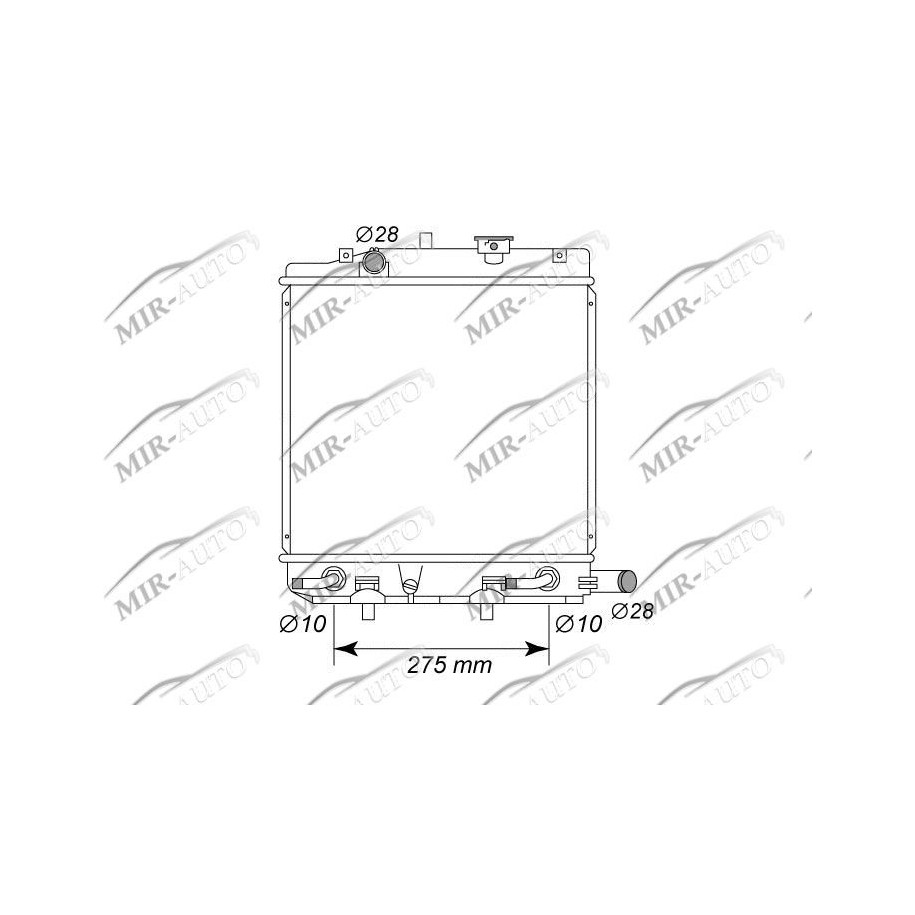 Радиатор охлаждения