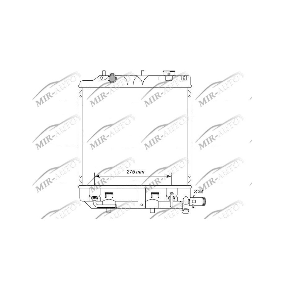 Радиатор охлаждения
