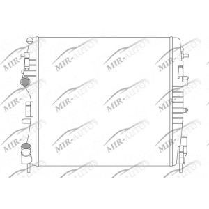 Радиатор охлаждения
