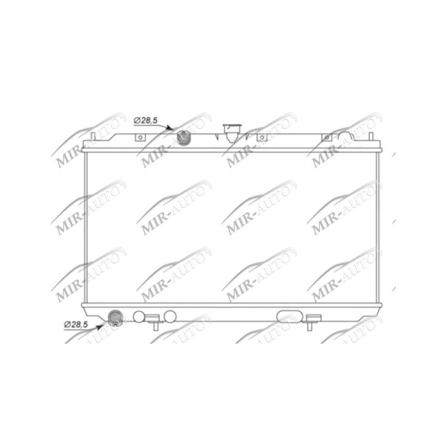 Радиатор охлаждения