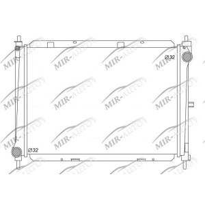 Variklio aušinimo radiatorius