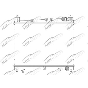 Радиатор охлаждения