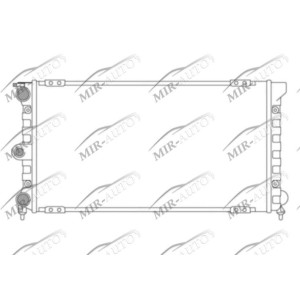 Radiator for hot climate