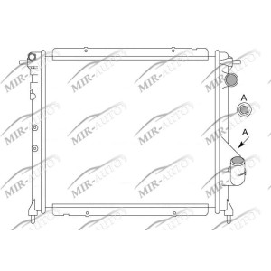 Радиатор охлаждения