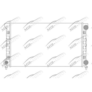 Radiator for hot climate