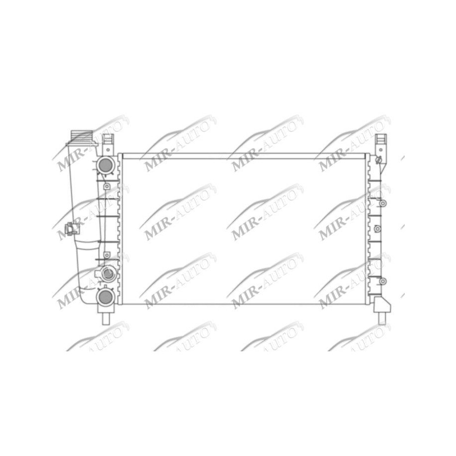 Радиатор охлаждения