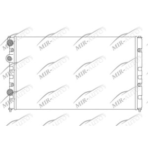 Radiator for hot climate