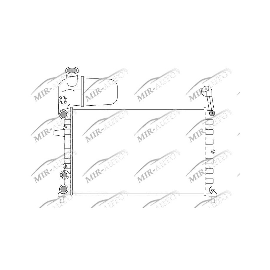 Радиатор охлаждения