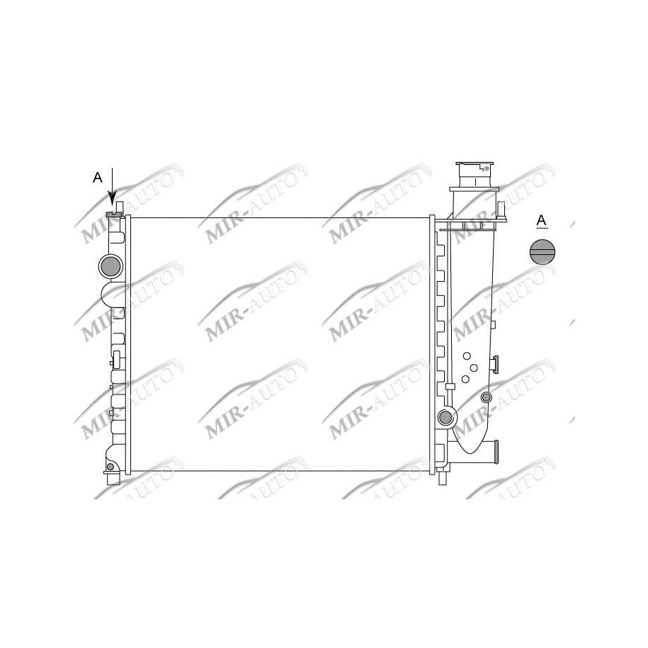 Радиатор охлаждения