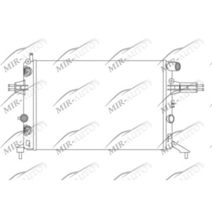 Радиатор охлаждения