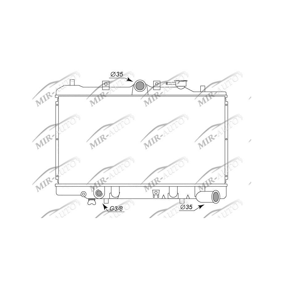 Радиатор охлаждения