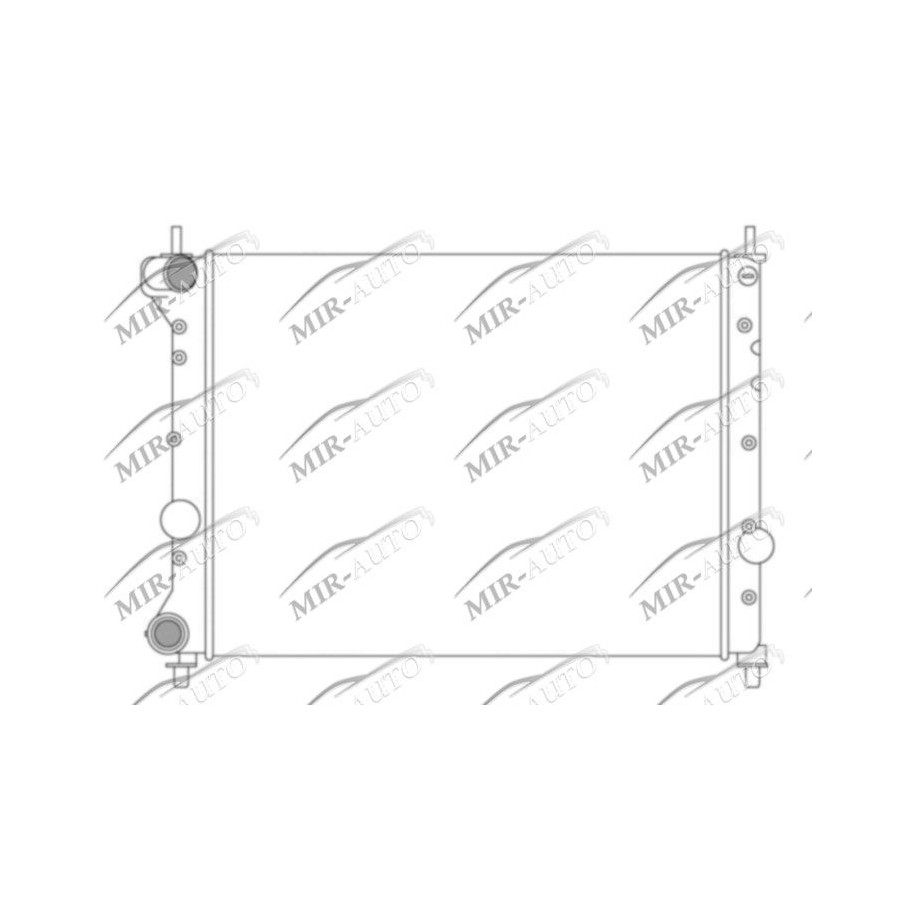 Радиатор охлаждения