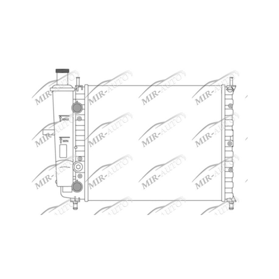 Радиатор охлаждения