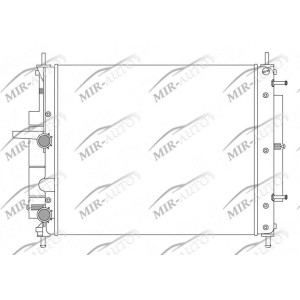 Радиатор охлаждения